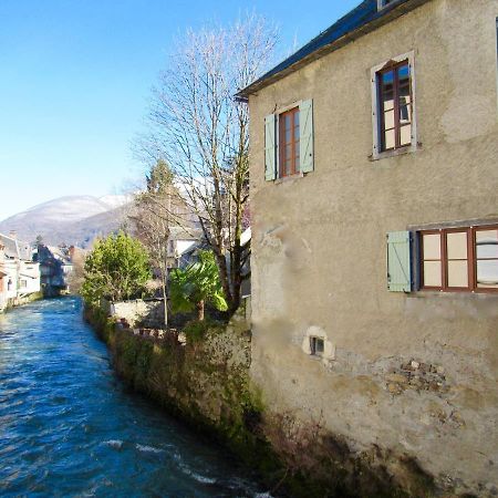 Bed and Breakfast Les Deux Rives Cierp Exterior foto
