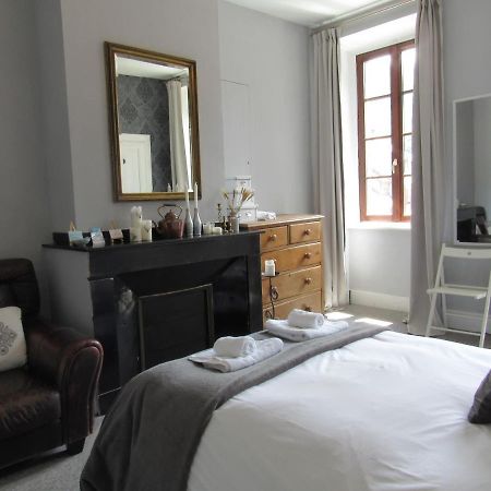 Bed and Breakfast Les Deux Rives Cierp Exterior foto