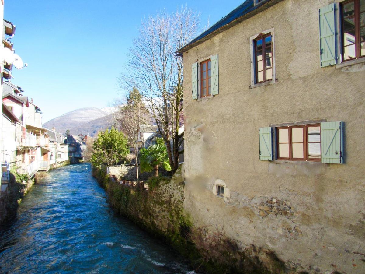 Bed and Breakfast Les Deux Rives Cierp Exterior foto