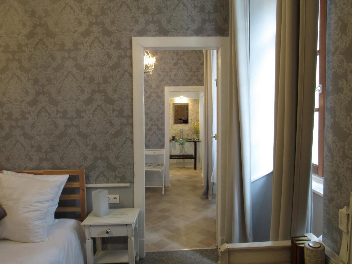 Bed and Breakfast Les Deux Rives Cierp Exterior foto