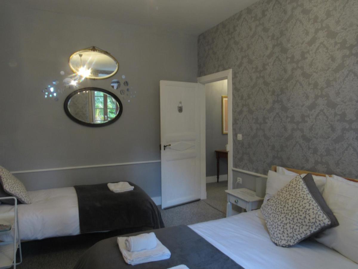 Bed and Breakfast Les Deux Rives Cierp Exterior foto