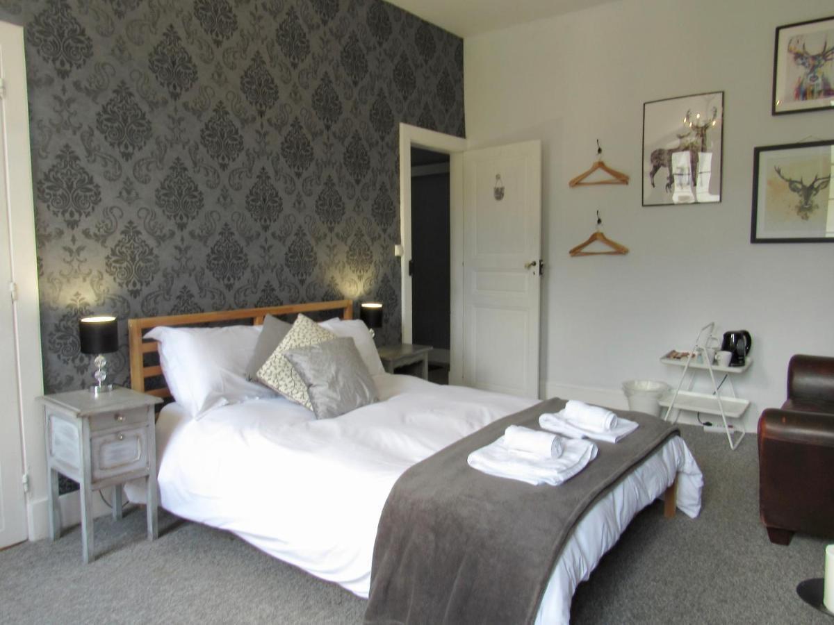 Bed and Breakfast Les Deux Rives Cierp Exterior foto