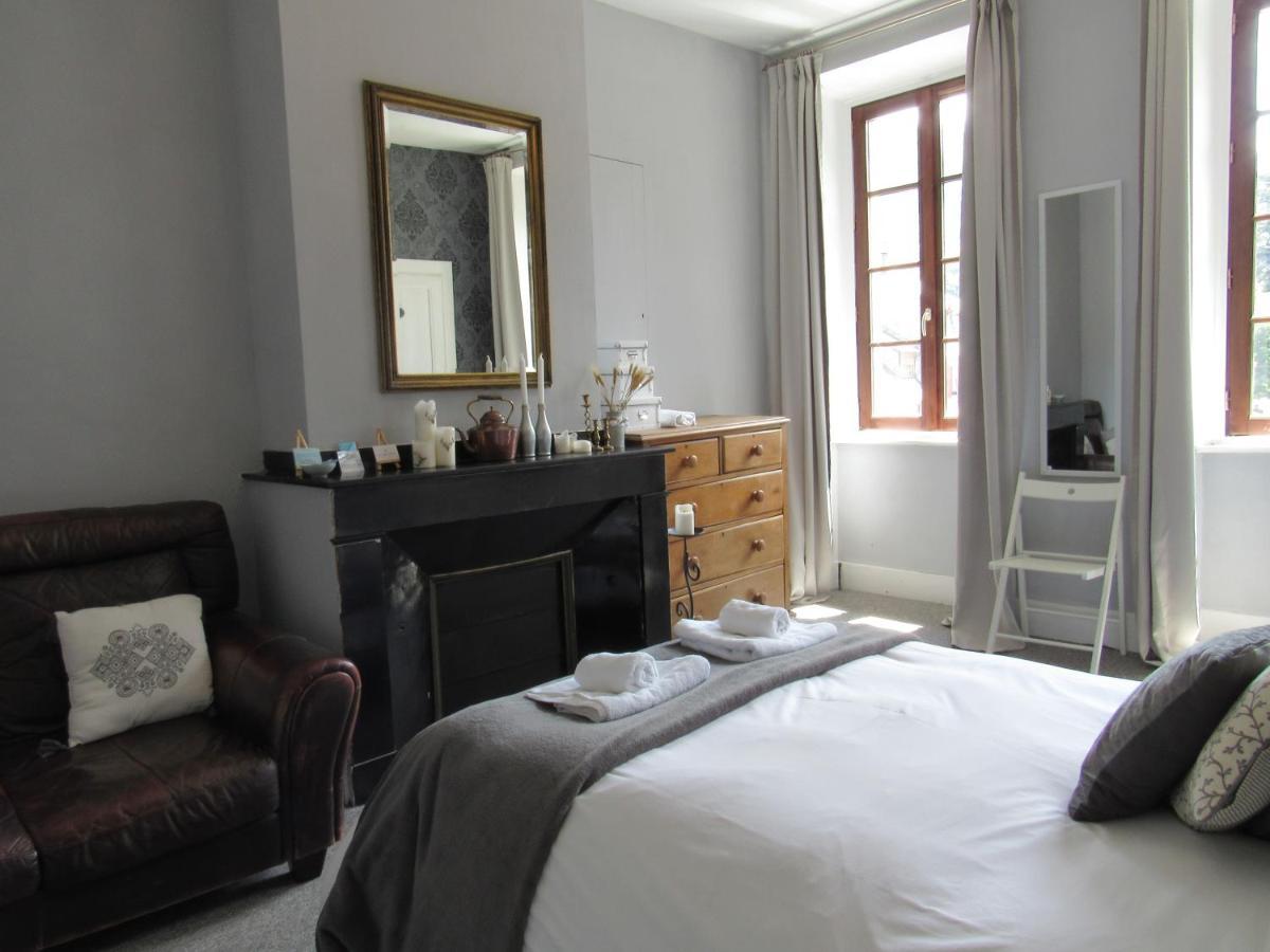 Bed and Breakfast Les Deux Rives Cierp Exterior foto