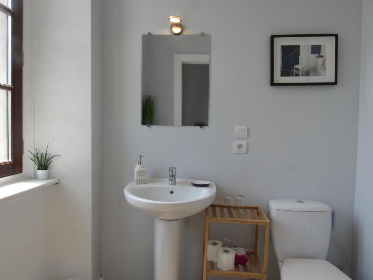 Bed and Breakfast Les Deux Rives Cierp Exterior foto