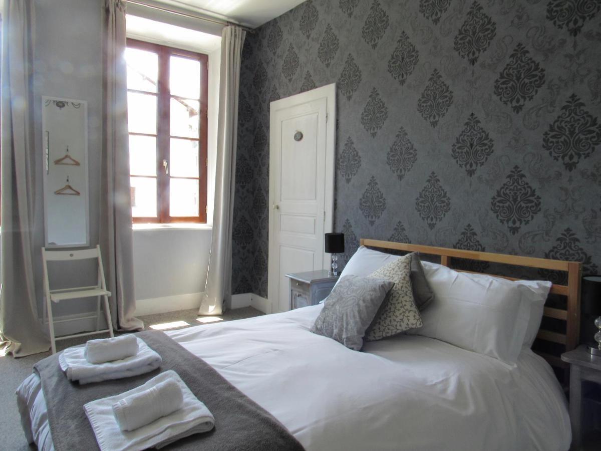 Bed and Breakfast Les Deux Rives Cierp Exterior foto