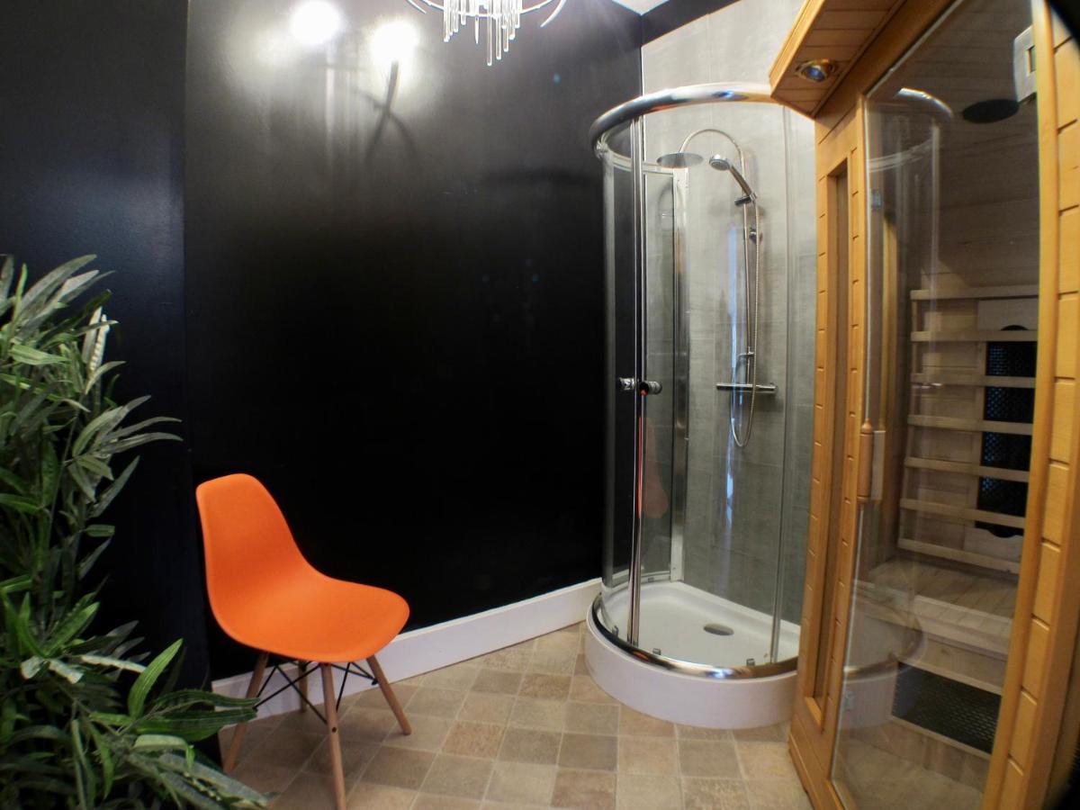 Bed and Breakfast Les Deux Rives Cierp Exterior foto