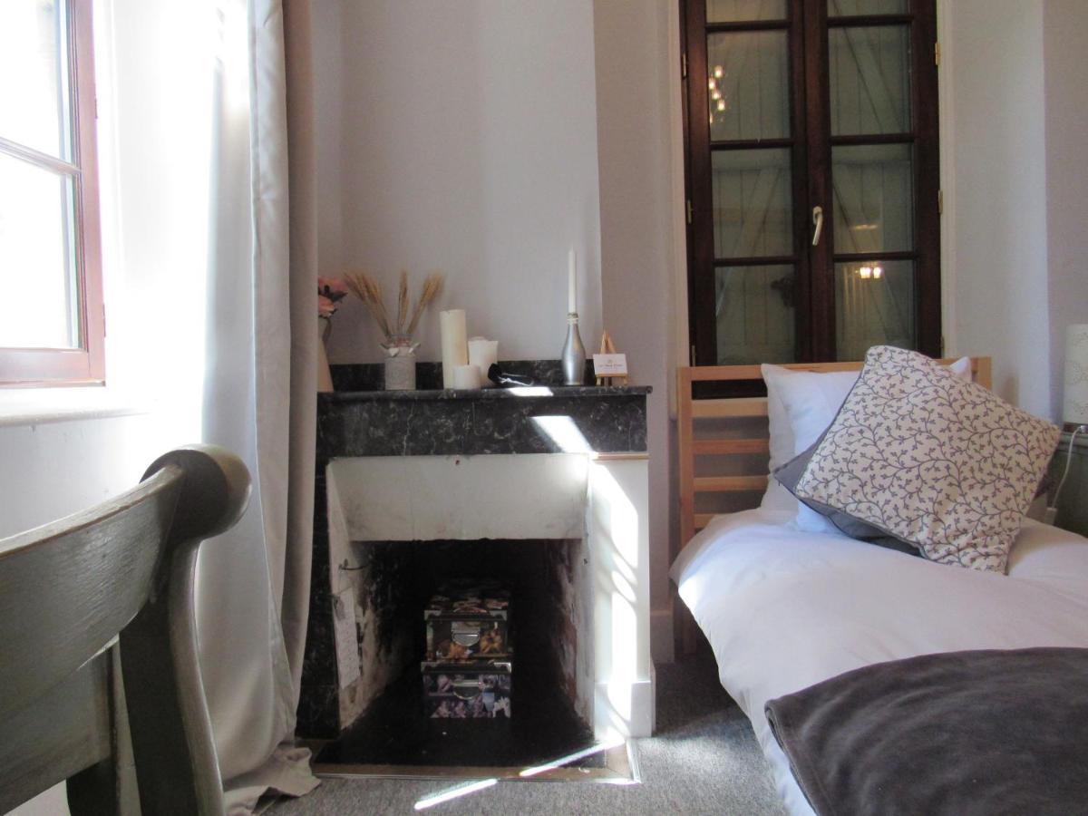 Bed and Breakfast Les Deux Rives Cierp Exterior foto