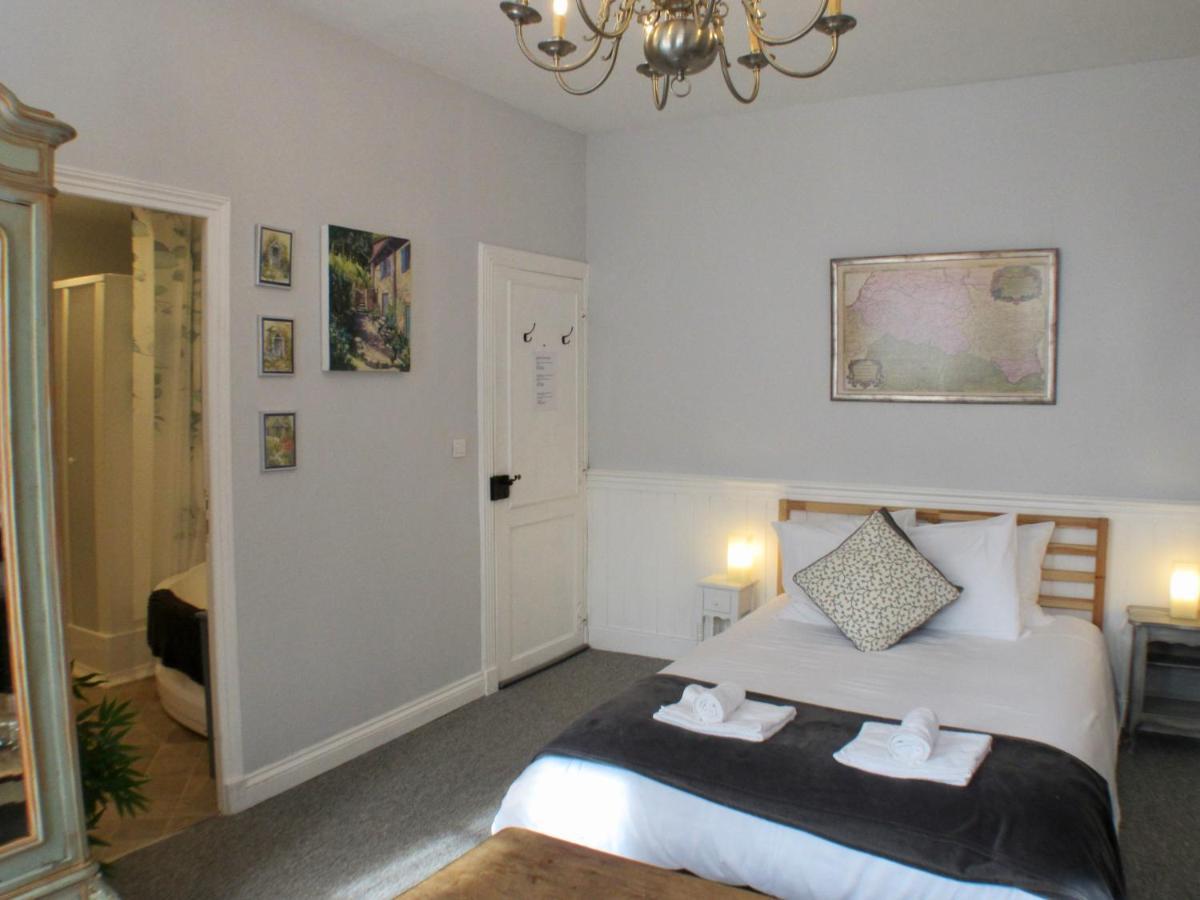 Bed and Breakfast Les Deux Rives Cierp Exterior foto